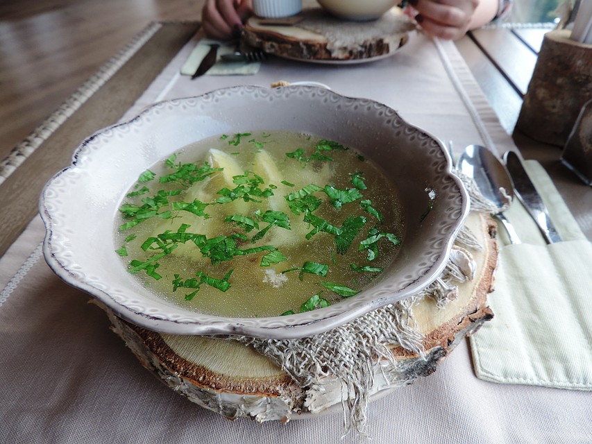 Вкусные блюда из экологичных продуктов. Мечта? Реальность! ФОТО: Светлана СИНЦОВА.