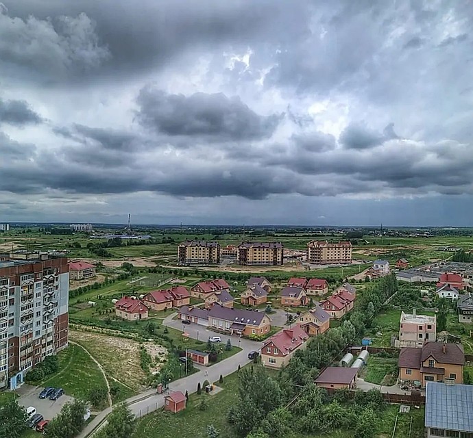 Приятный бонус для туристов - захватывающий вид с 13-го этажа. ФОТО: airbnb.ru