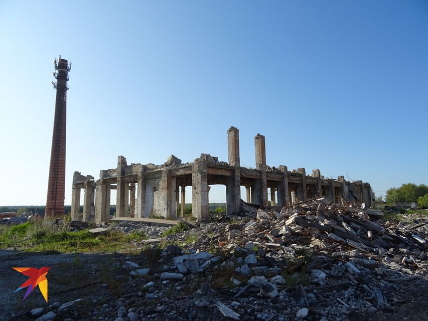 В лучшие годы на заводе трудилось более 1600 человек - почти все мужское население Бытоши! Фото: Алексей ОВЧИННИКОВ