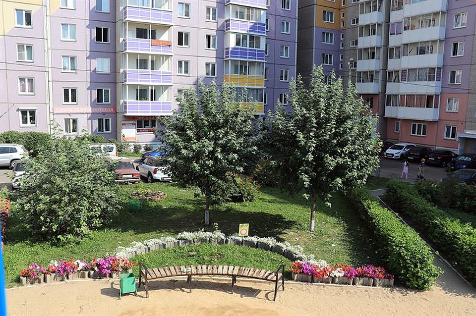А это тот самый двор победителя. Фото: пресс-служба администрации города