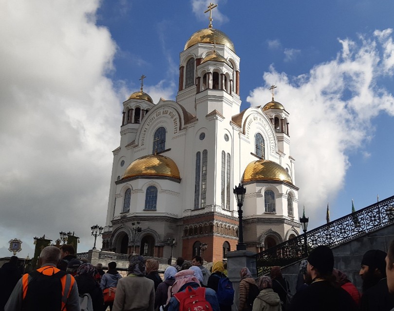 Фото: пресс-служба Екатеринбургской епархии