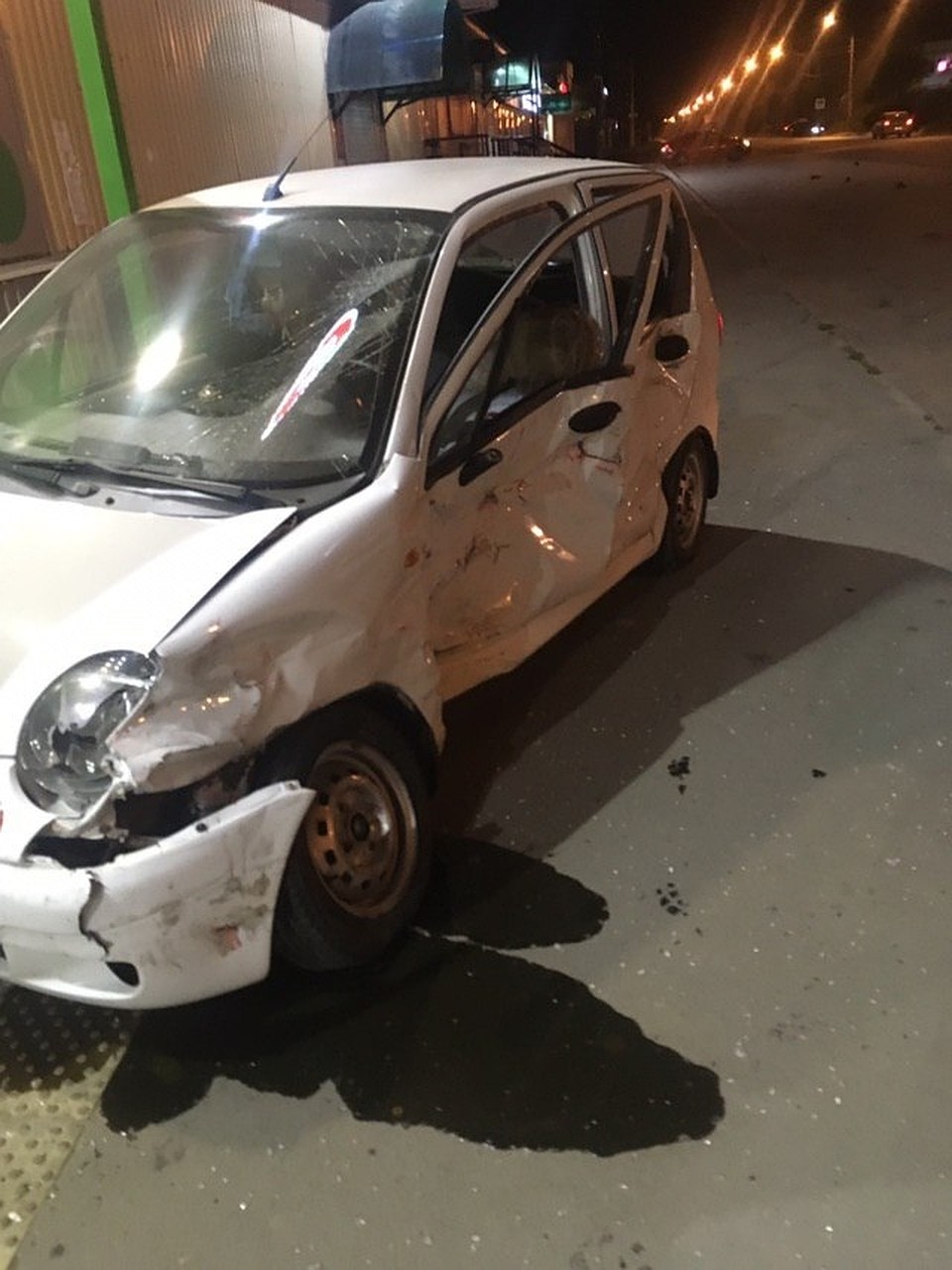 В иномарке пострадали два человека Фото: МВД по Марий Эл