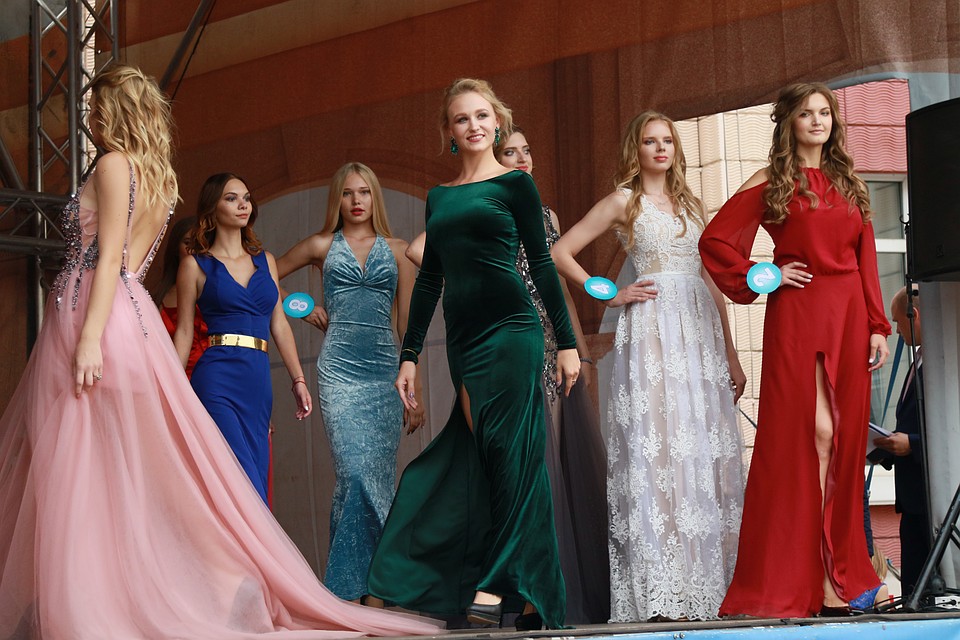 "Мисс Барнаула 2019" Фото: Олег УКЛАДОВ