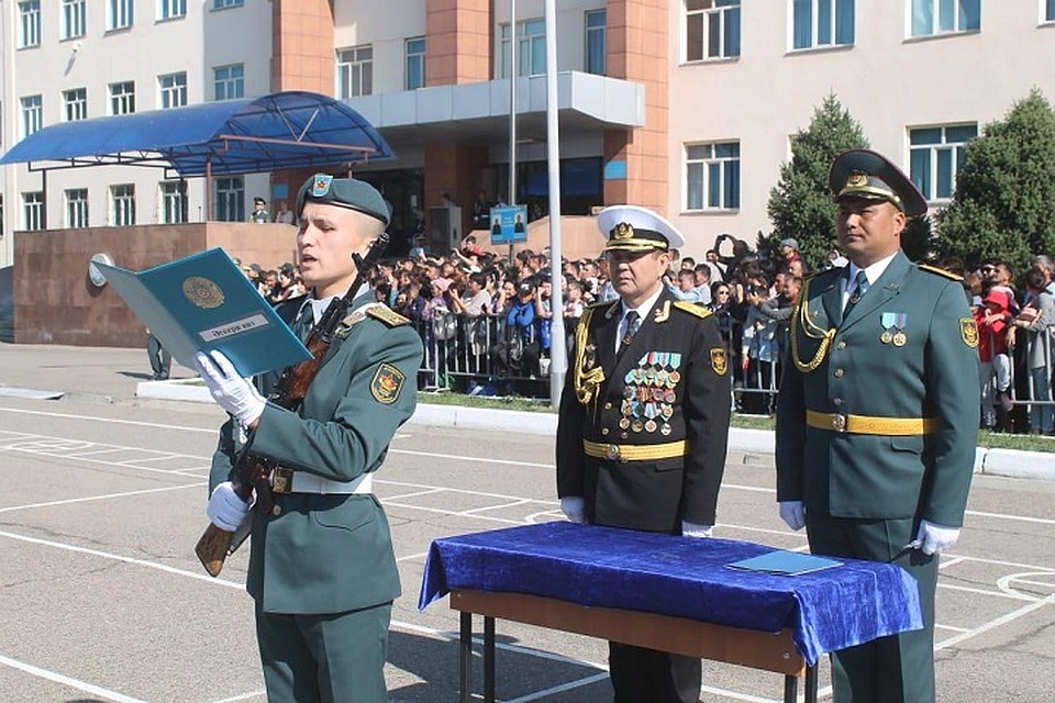В этом году в Военный институт Сухопутных войск поступили более 280 курсантов и все они присягали своей Отчизне. Фото: пресс-служба