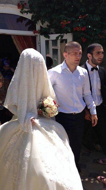 Свадьба Хабиба и Патимат Фото: СОЦСЕТИ