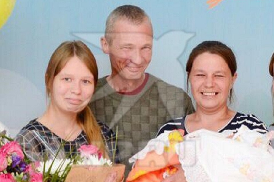 Еще недавно родители забирали Сашу из роддома. Фото: предоставлено родственниками