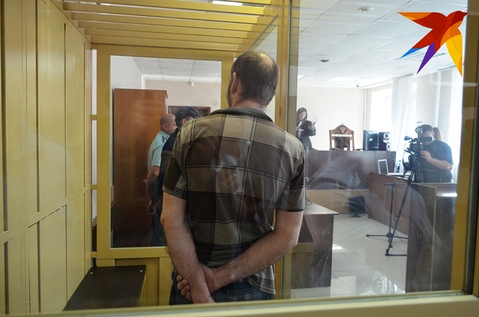Пащевский в зале суда Фото: Ольга ДАНИЛОВА