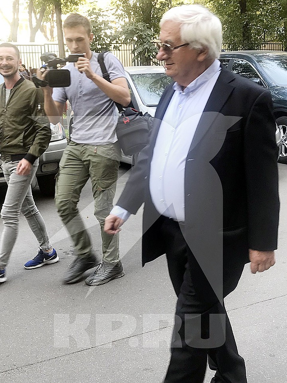 Кинокритик Юрий Богомолов Фото: Алена МАРТЫНОВА