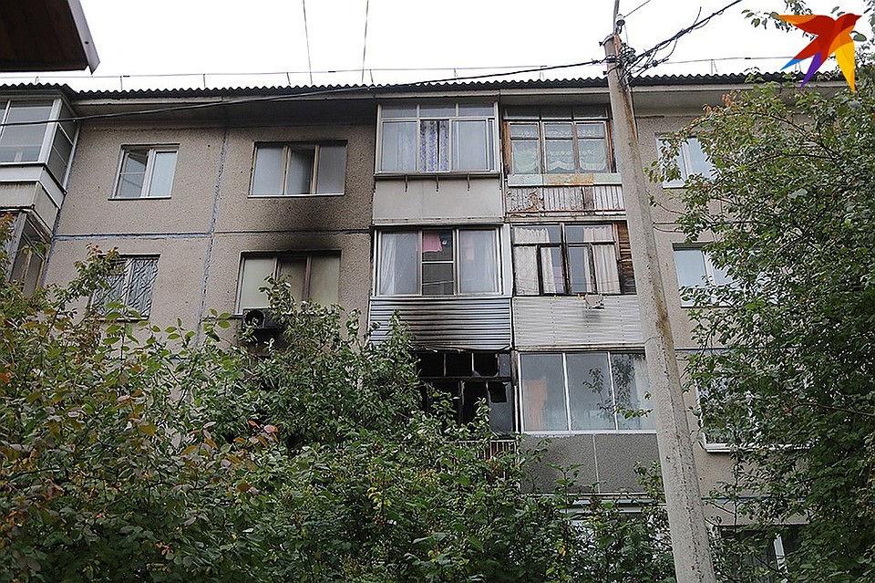 Предварительно: от включенного электрокамина коротнуло проводку. Фото: Мария ЛЕНЦ