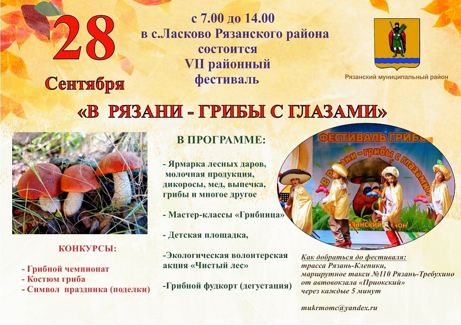 Афиша фестиваля.