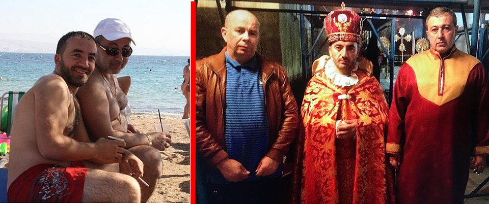 То они все вместе в рясах. То на пляжах Фото: Одноклассники