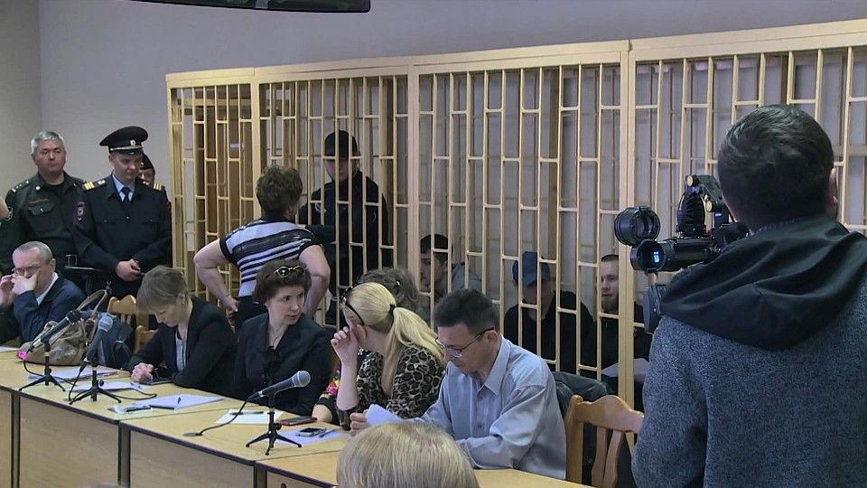 Процесс над "партизанами" был очень громким. Длился сам процесс около 8 лет, и на каждом заседании были журналисты.