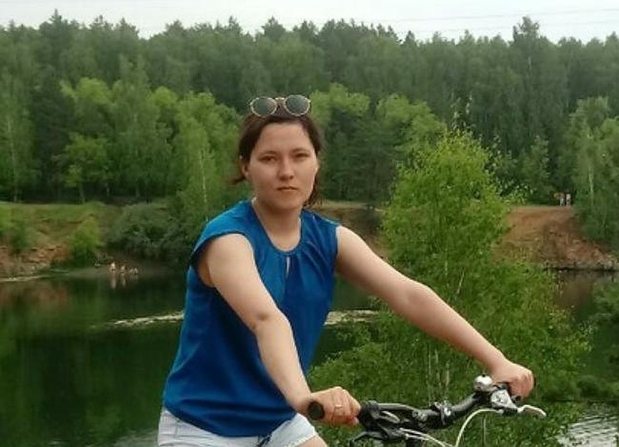 Анжела Белякова. Фото: из семейного архива.
