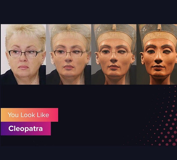 Маленко сравнили с Клеопатрой