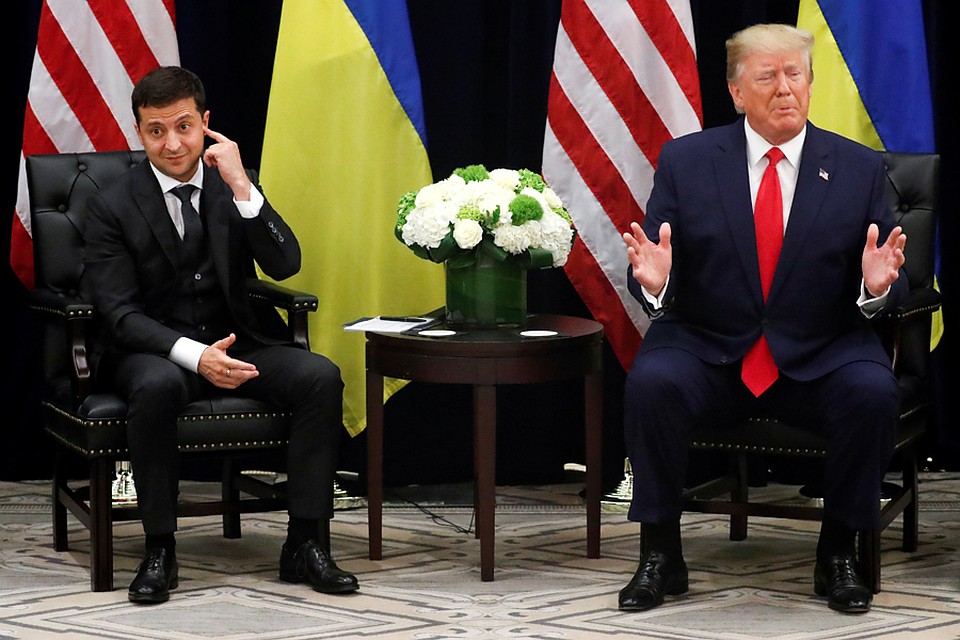 Хоть Зеленский и актер, комик, но Трамп опытнее него. И в политике, и в шоу-бизнесе