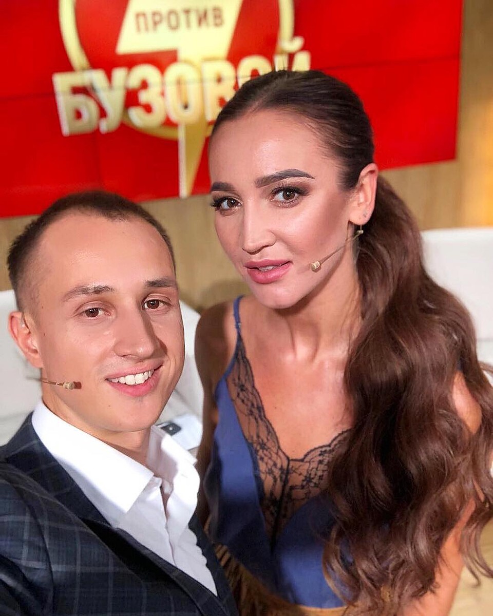 Эксперт телепроекта «Бородина против Бузовой» Илья Саглиани с Ольгой. Фото: Instagram