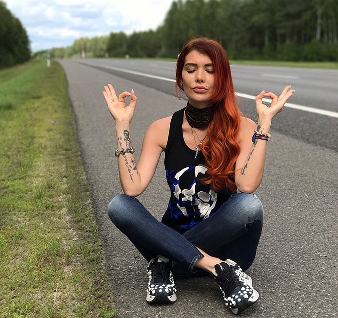 Звезда «битвы» Николь Кузнецова. Фото: СОЦСЕТИ