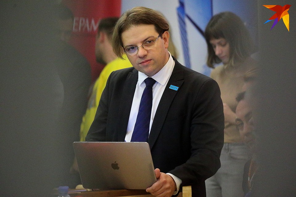 Ростислав Кример, художественный руководитель фестиваля Фото: Святослав ЗОРКИЙ