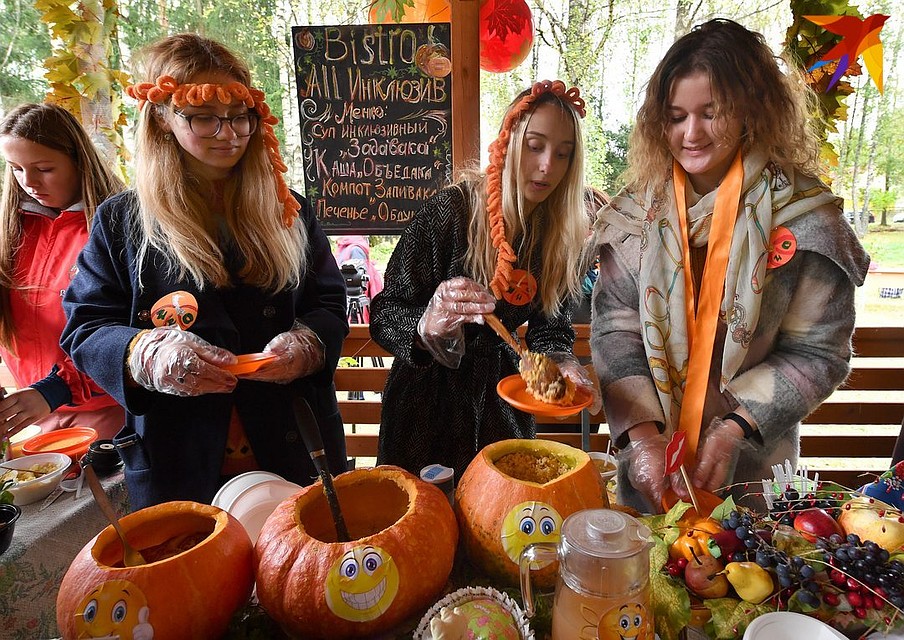 Конкурс "Восеньскія прысмакі". Фото: Виктор ДРАЧЕВ