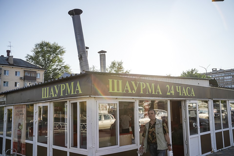 Аутентичная кухня, но и тут запахи Фото: Светлана МАКОВЕЕВА