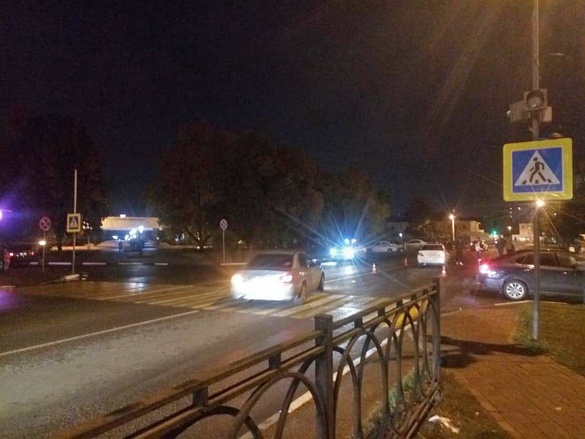 Пешеходы оказались в больнице Фото: Пресс-служба УГИБДД по Тамбовской области