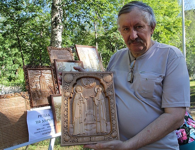 "Серебро" досталось Николаю Филенко