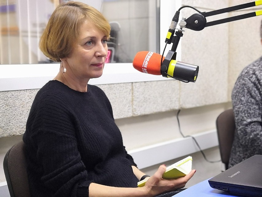Вероника Феськова: "На серьезную книгу может уйти месяц" Фото: Андрей АБРАМОВ