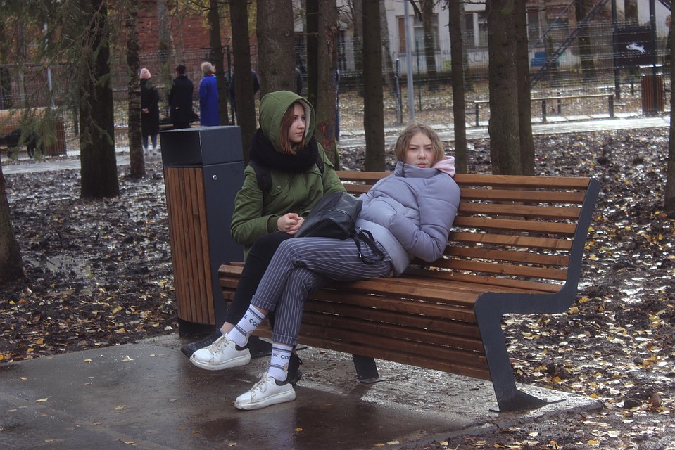 Молодежь говорит: «Стало прикольно» Фото: Анастасия МАШКАЛЕВА