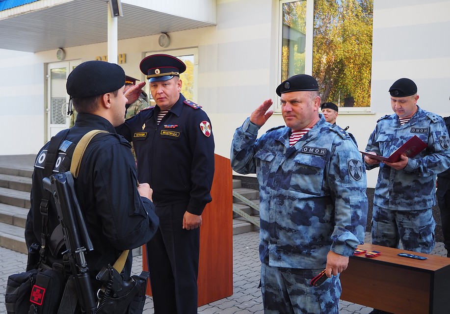 Фото пресс-службы Управления Росгвардии по Белгородской области.