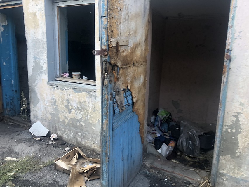 Люди боятся, а вдруг ЧП. Фото: Ольга ГОПАЛО