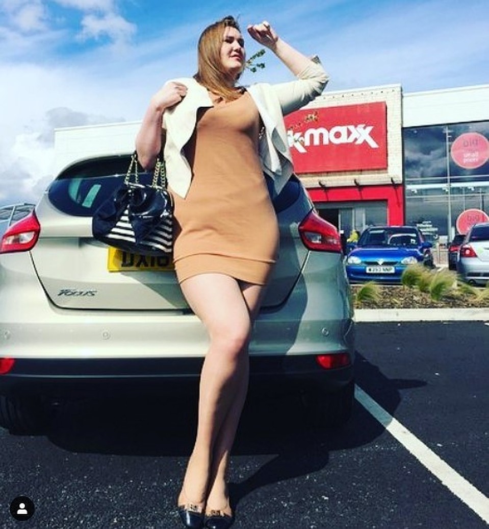 Модель сама продвигает себя Фото: www.instagram.com/lidiavonkister/