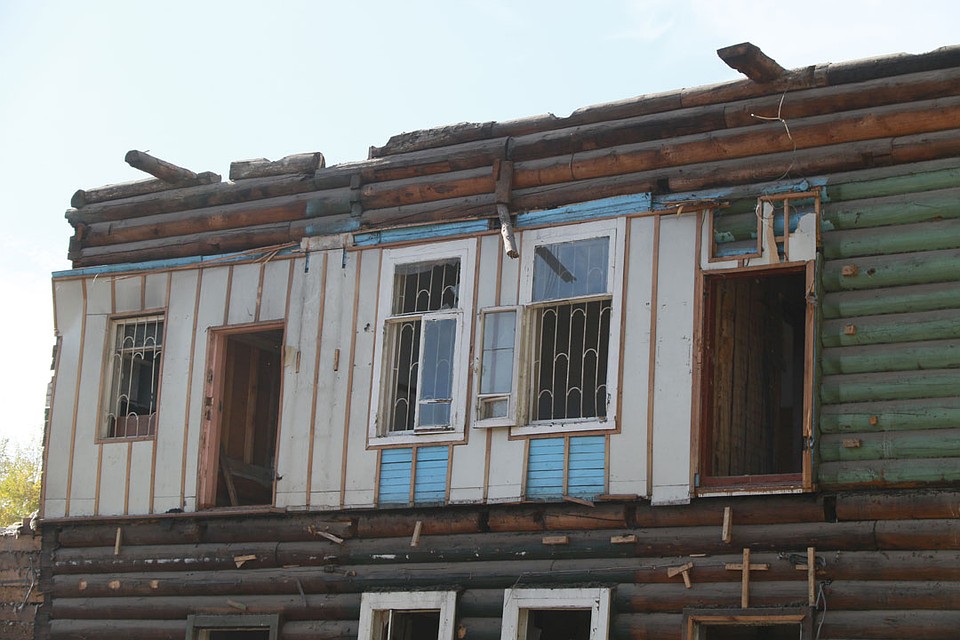 Дом на Интернациональной, 83. Фото: Олег УКЛАДОВ