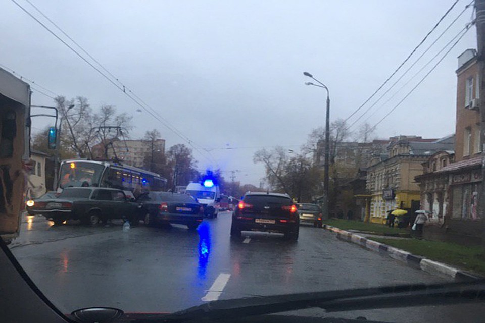 О количестве пострадавших пока не сообщается. Фото: Ольга АЛЕКСЕЕВА