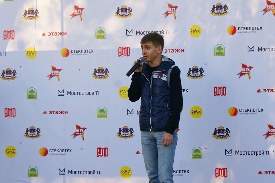 Алексей Косенчук пожелал плодотворной работы Фото: Дмитрий Терентьев