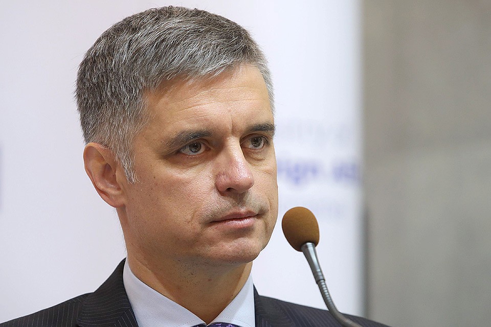 Глава МИД Украины Вадим Пристайко. Фото: GLOBAL LOOK PRESS