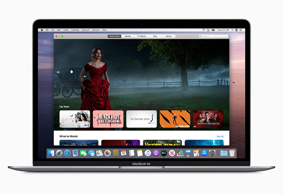 Фото предоставлений корпорацией Apple.