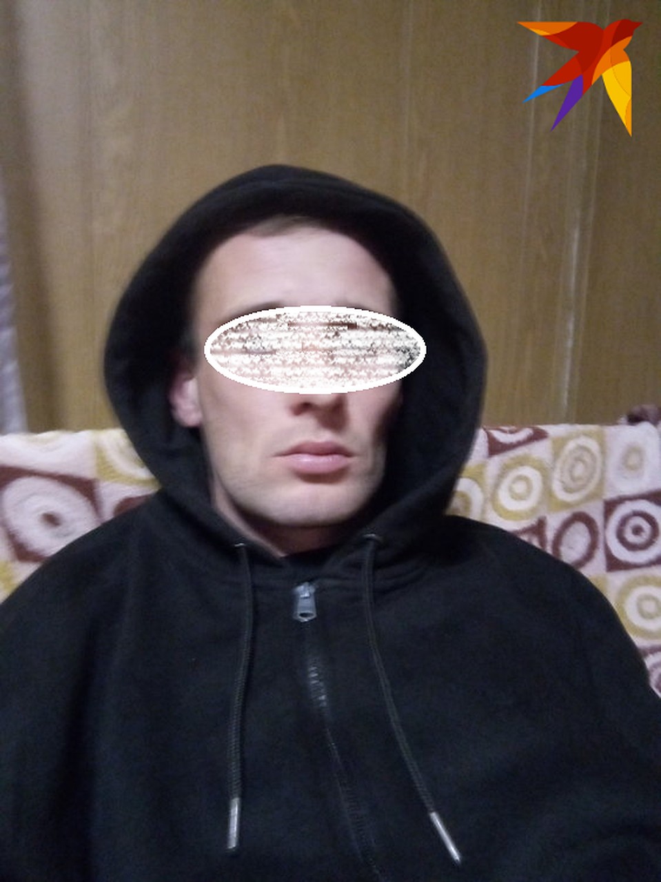 Подозреваемый Михаил Туватин