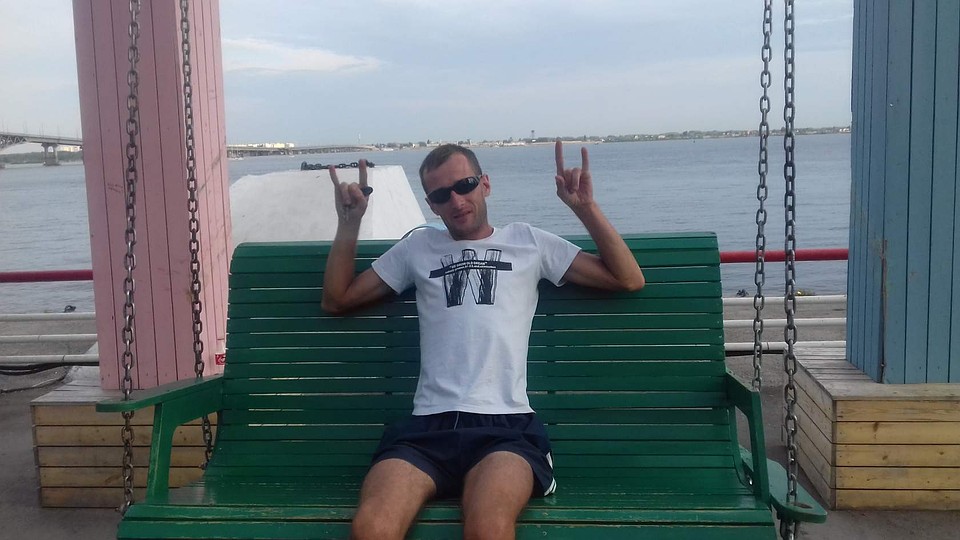 Подозреваемый Михаил Туватин. Фото соцсетей