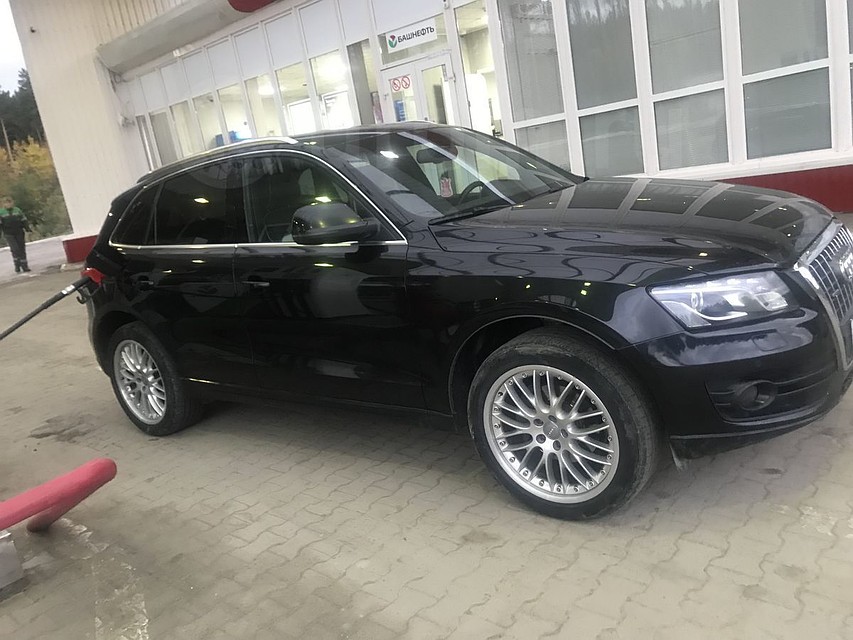 Автомобиль Ксении, который она продала накануне. Фото: отряд "Лиза Алерт"