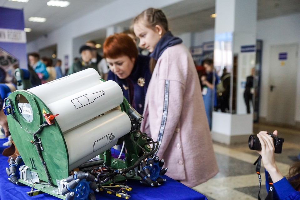 Роботы выходят на новый уровень Фото: Светлана МАКОВЕЕВА