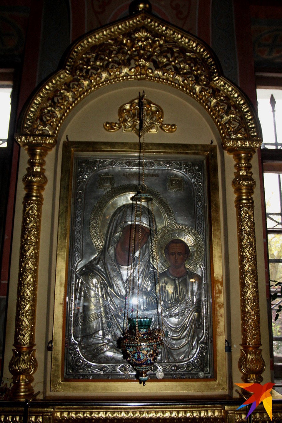Казанская икона Божией Матери Фото: Ирина ТАРАСОВА