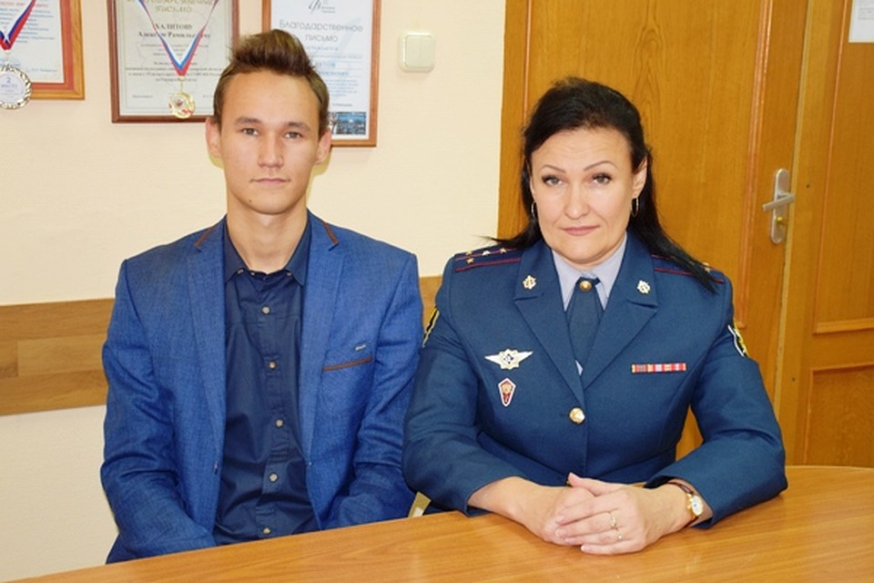 Задержать преступника помог сын сотрудницы УФСИН Павел Сайдаков