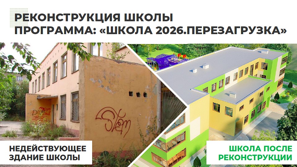 Проект реконструкции