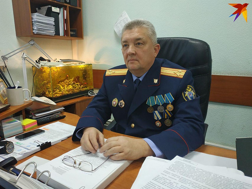 Полковник Дмитрий Нестеренко за годы службы повидал многое Фото: Александр Уриевский