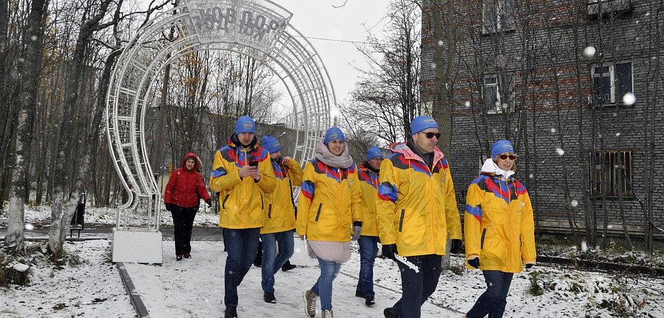 Сразу несколько достопримечательностей спрятались в новом детском сквере. Фото: Алиса ВИШНЕВСКАЯ
