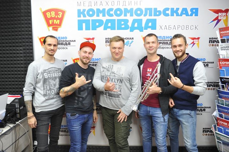 BROADWAY: на радио «Комсомольская правда»-Хабаровск» играют известные хиты Фото: Сергей ПЯТКОВ