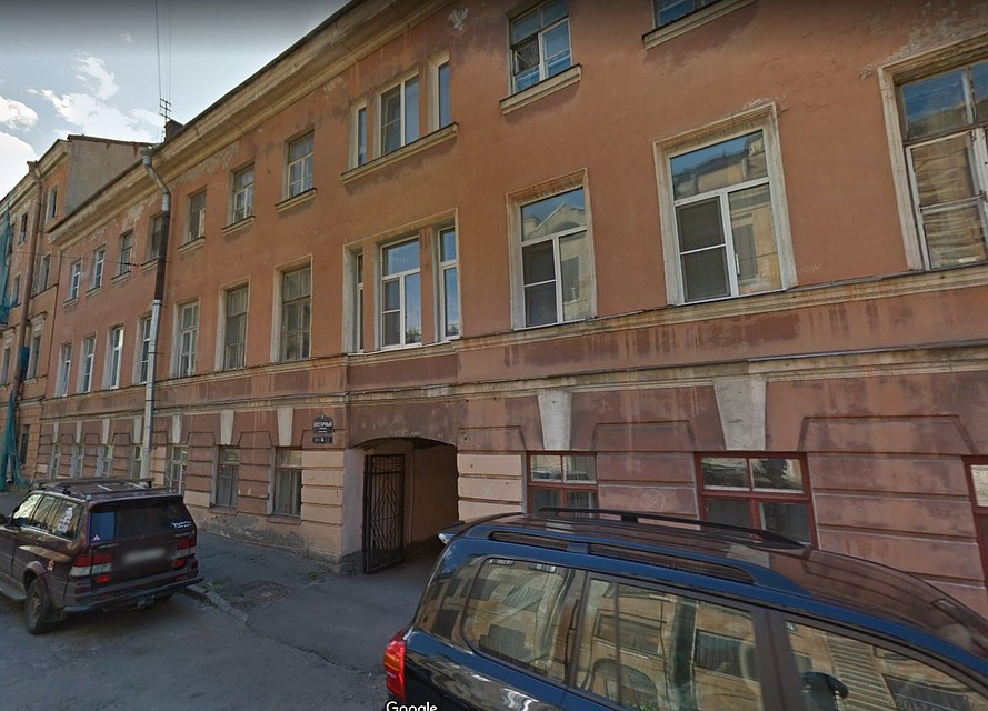 В этом доме произошло убийство Фото: google.ru/maps