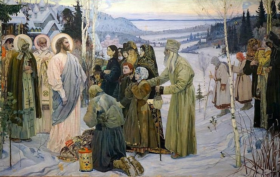 "Святая Русь" ждет посетителей с 18 октября в Русском музее. Фото: rusmuseum.ru