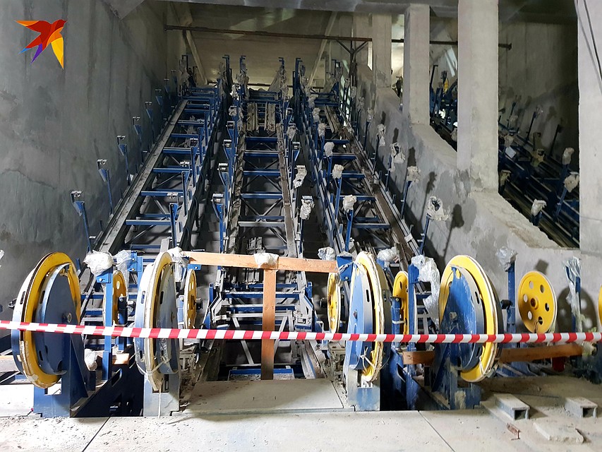 Станция готова на 80%, основные строительные работы будут завершены в декабре. Фото: Алиса ТИТКО