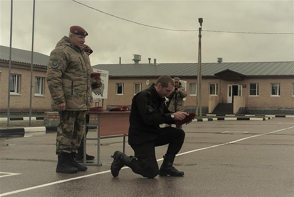 Фото пресс-службы Управления Росгвардии по Белгородской области.
